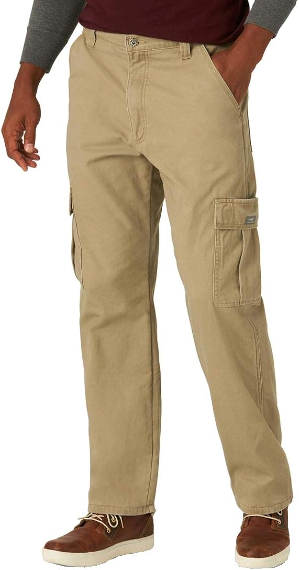 fleece khaki pants