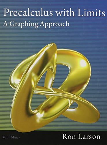 Precalculus: Larson, Ron: 9780357456996: Amazon.com: Books
