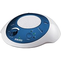 HoMedics White Noise Sound Machine | Portable Sleep Therapy for Home, Office, Baby & Travel | 6 Relaxing & Soothing…
