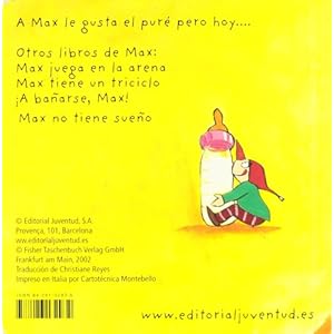 Buen provecho, Max! (Spanish Edition)