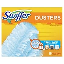 Swiffer Duster Refills, Unscented Dusters Refill, 16 count, Swifter