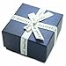 Silver Crystal Diamond Accent Pearl Round Circle Fashion Earrings Studs Drop Set for Women, with a Gift Box, White