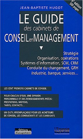 Le  guide des cabinets de conseil en management