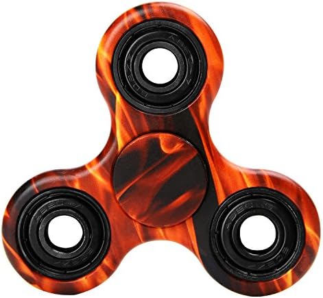 SpinnerGuys EDC Tri-Fidget Hand Spinner Camo Toy For ADD, ADHD, Anxiety, and Autism Adult Children
