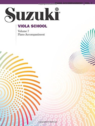 Suzuki Viola School, Vol 7: Piano Acc.From Alfred Suzuki Viola School, Vol 7: Piano Acc.From Alfred
