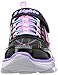 Skechers Kids Lumos-10613L Light-Up Sneaker (Toddler/Little Kid), Black/Multi, 1.5 M US Little Kid