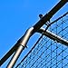 FORTRESS Trapezoid Baseball Batting Cage [Complete Package] - Softball Hitting Cage Net (70ft Cage)