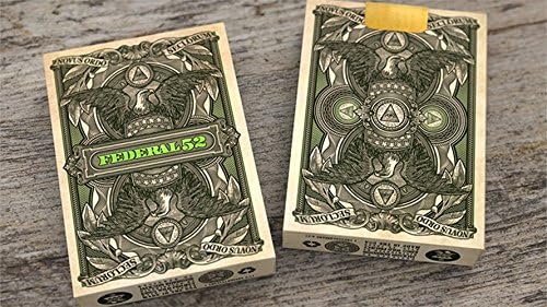 SOLOMAGIA Federal 52 2nd Edition Playing Cards by Jackson Robinson