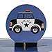 Blue Orchards Police Party Cupcake Stand & Pick Kit, Police Party Supplies, Police Decorations, Birthdays, Cake Decorations