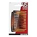 Vidal Sassoon Side Combs, Tortoise, 2 Count