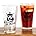 CafePress Regal Beagle Pint Glass, 16 oz. Drinking Glass