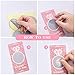 Faisichocalato 48 Pack Bridal Shower Scratch Off Game -Diamond Bride Shower Games Party Scratch Off Cards Tickets Guests Funny Wedding Activity Rose Gold Glitter