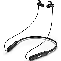 boAt Rockerz 330 Wireless Neckband with ASAP Charge, Up to 30H Playback, Enhanced Bass, Metal Control Board, IPX5, Type…