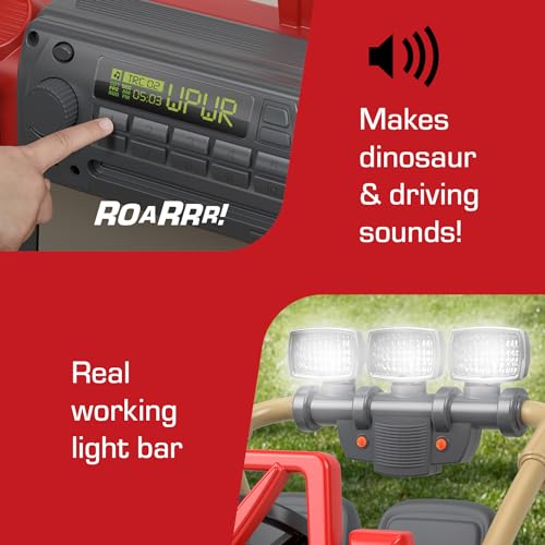 Power Wheels Jurassic Park Jeep Wrangler RideOn Battery Powered