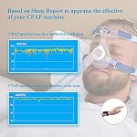 Viatom Wrist Pulse Oximeter, Sleep Oxygen Monitor Tracking Overnight Oxygen Saturation,Smart Vibration Alarm for Snore… - Image 7