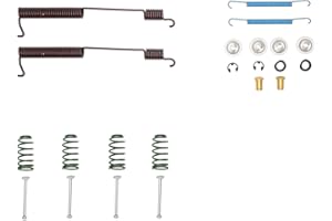 Dynamic Friction Company Rear Drum Brake Hardware Kit 370-52002| Fits 1992-1994 Chevrolet Blazer; 1988-1999 Chevrolet C1500, K1500, GMC C1500, GMC K1500; 1995-2000 Chevrolet Tahoe