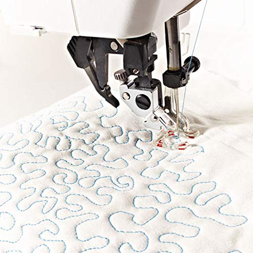 HONEYSEW Free Motion Foot Open Toe for Pfaff 820544096