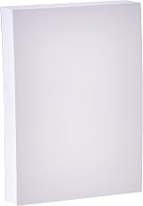 BCreativetolearn A6 White Card Postcard 300gsm 50 Sheets Matt Finish view 2