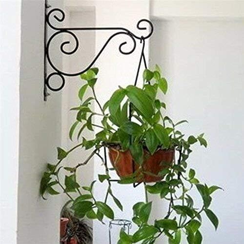 Windspiele Luleke 2pcs Pflanzenhaken Garten hängen Korb Klammern