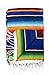 Del Mex (TM) X-large Mexican Serape Blanket Sarape Blue