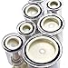 Angel Kiss The Original 8pcs 4 Sizes Chinese Twist Up Vacuum Cupping Cup Set