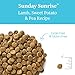 Solid Gold Air Dried Dog Food Toppers for Picky Eaters - Healthy Dog Treats to Serve as Meal Topper or Dog Treat - Supports Muscle Growth