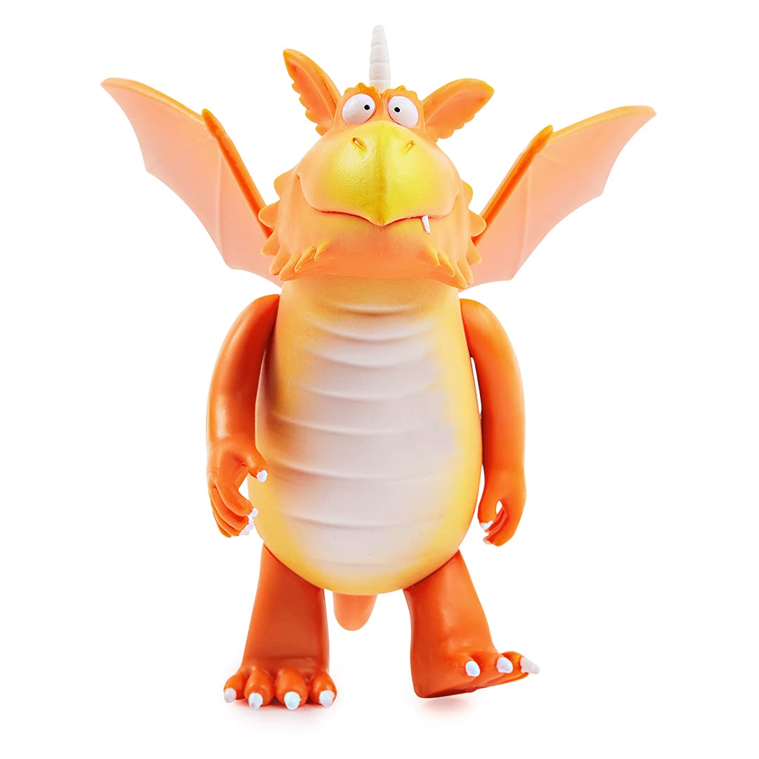 WOW! STUFF Zog Articulated Collectable Action Figure | Official Toys and Gifts from The Julia Donaldson and Axel Scheffler Books and Films