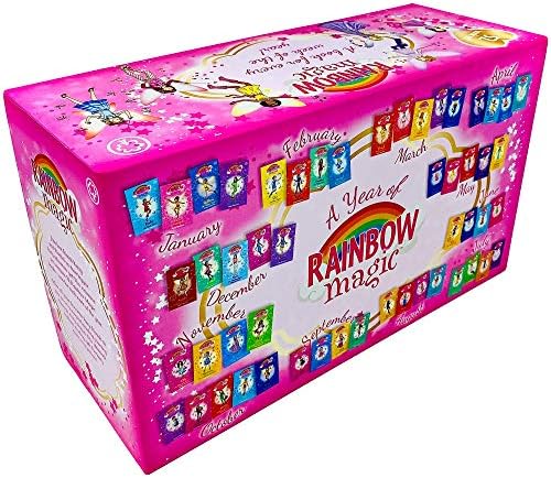 Rainbow Magic Magical Adventures Collection 14 Books Set Including