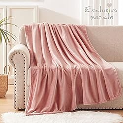 Exclusivo Mezcla Fleece Throw Blanket for