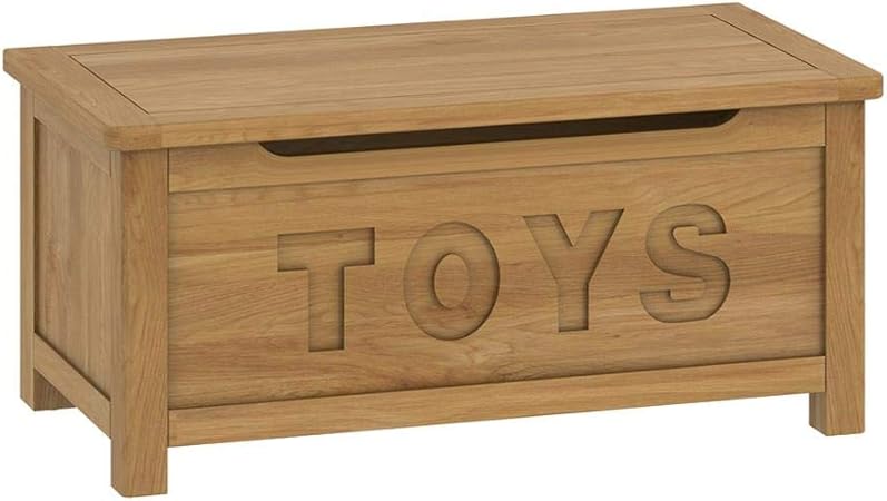 oak toy chest