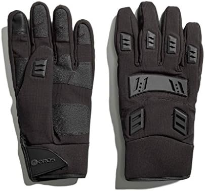 Orion Winter Gloves, NASA Inspired Solarcore Aerogel Technology, For Skiing/Snowboarding, Thin and Flexible, High-Comfort, M by Oros Apparel