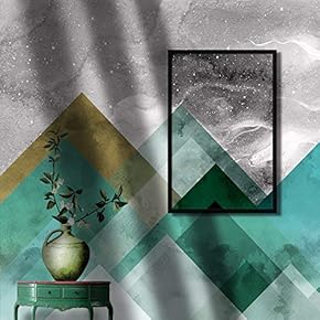 Framed Canvas Wall Art for Living Room,...