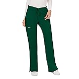 Cherokee Women's Mid Rise Moderate Flare Drawstring