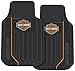 Harley-Davidson Black Floor Mat Set of 2 - Elite Series
