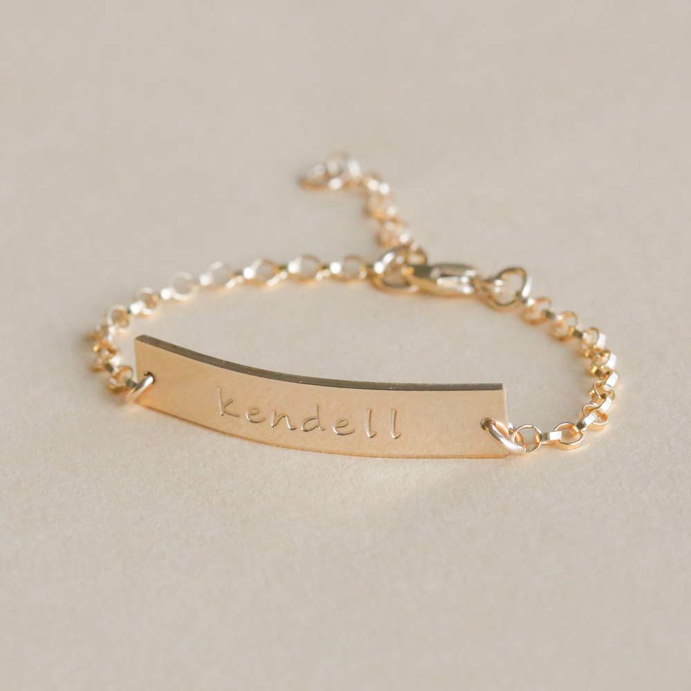 goddaughter bracelet for baby