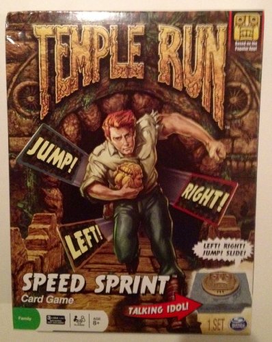 Temple Run Elect Card Game
