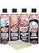 Fast Wax FW1 Detail Kit 4 Pack Waterless Car Wash and Wax