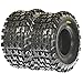 SunF 22x10-9 ATV UTV Knobby Tire 22x10x9 Sport Race 6 PR A027 - PAIR of 2