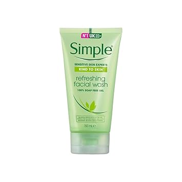 facial wash no alcohol no fragrance no paraben