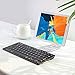 SPARIN Bluetooth Keyboard for iPad Mini 6/iPad 9th/iPad Pro 12.9 / iPad Pro 11, Wireless Keyboard for iPad 10.2 Inch/iPad 8th/ iPad Air 4 and Other iPads/iPhones, Black