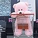 WOWMAX 4 Foot Pink Giant Huge Teddy Bear Cuddly Stuffed Plush Animals Teddy Bear Toy Doll 47
