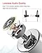 RCA Bluetooth headphones, IPX7 Waterproof Wireless Bluetooth 5.0 Earbuds with Mic, HiFi Stereo In-Ear Sports Earphones for Running Workout Gym, Noise Cancelling Headphones 12 Hours Playtimethumb 3