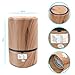 WSTA Air Purifier with Hepa Filter,Portable Small Air Purifiers for Home,Smokers,Smoke,Dust,Desktop Air Cleaner with Night Light