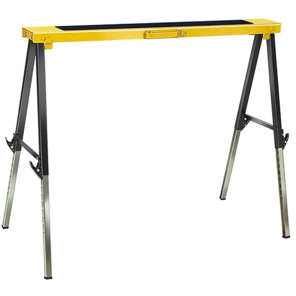 Brennenstuhl folding work trestle MB 120 KH (work trestle foldable and height adjustable, with carrying handle)