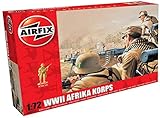 Airfix A00711 WWII Soldier Figures 1:72nd Scale Military Figurine