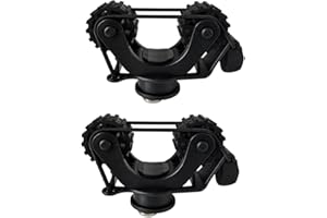Begot 2-Pack Kayak Paddle Holder, Kayak Fishing Accessories Track Mount, Canoe Accessories for Fishing Paddle Board