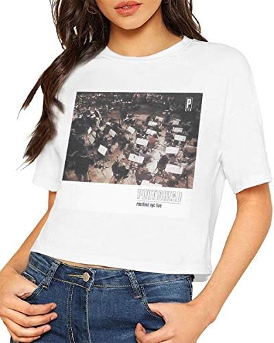 ChristieAHodge Portishead Roseland NYC Live Woman's Loose Short Sleeve Leak Navel T-Shirt