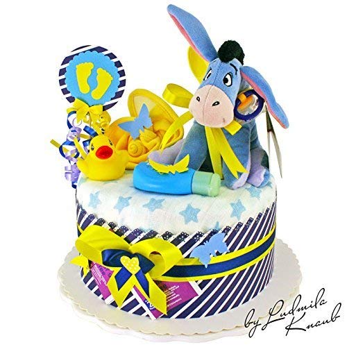 Baby Party Cadeau Original Et Pratique Pour Bebe Bleu Jaune Cadeau Pour La Naissance Bapteme Gateau Gateau Pampers Couches Cadeau Pour Bebe Garcon Dans Un Beau De 2 Couleur Argile Gateaux De Couches Couches Dwteam In