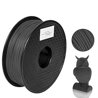 Amazon.com: Pxmalion Carbon Fiber PLA 3D Printer Filament ...