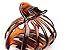 Helen Accessories - Classic Large France Hair Clip (Brown) - France Collection